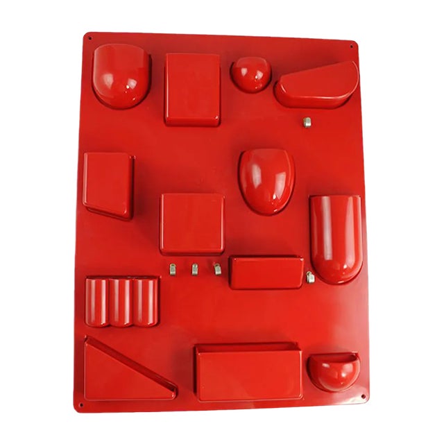 Vintage Uten.Silo II Wall Shelf by Dorothee Becker for Design M For Sale