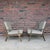 Mid-Century Modern Carlo De Carli Italian Lounge Chairs Restored For Sale - Image 11 of 12