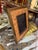 Traditional Vintage Burl Wood and Brass Picture Frame, Italy, 1980s For Sale - Image 3 of 7