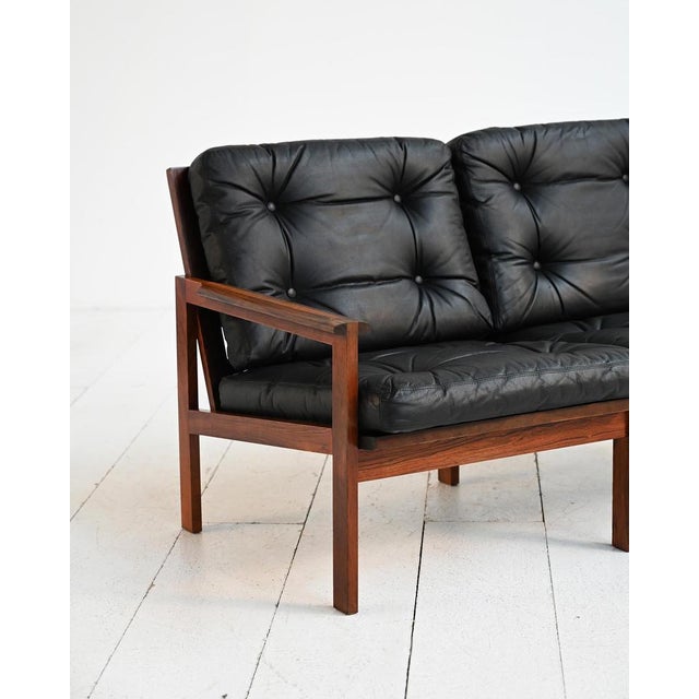 Capella Sofa by Illum Wikkelsø for CFC Silkeborg, 1960s For Sale - Image 10 of 13