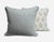 Elevate your space with this beautifully crafted pair of custom designer pillows featuring Elizabeth Eakins’ “Kendli”...