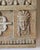 19th Century Swedish Neoclassical Painted Mirror With Sphinx Crest and Candle Sconce For Sale - Image 11 of 11