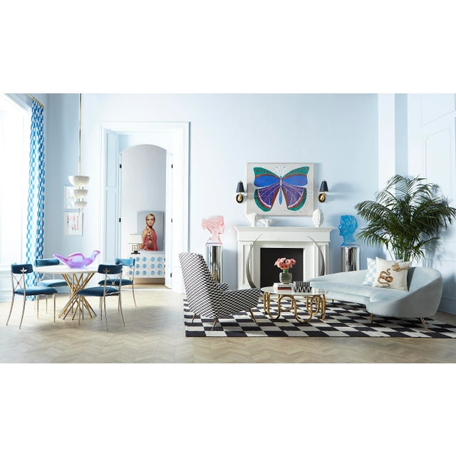 White Jonathan Adler Scalinatella Cocktail Table For Sale - Image 8 of 9