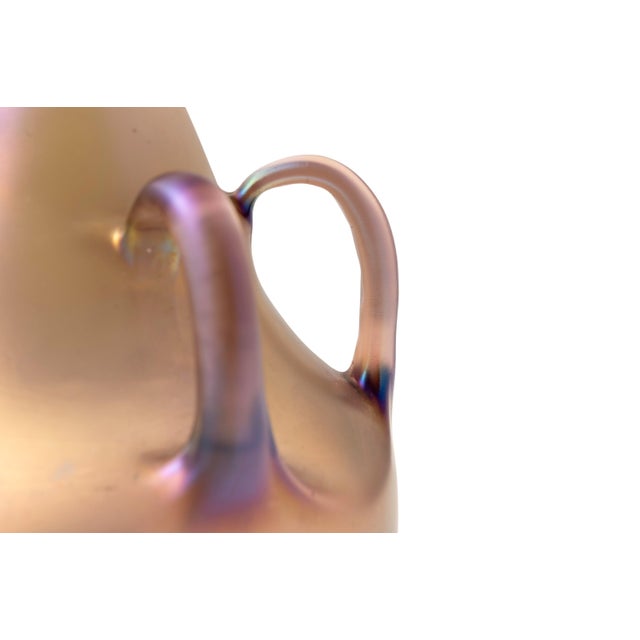 Vase from Johann Loetz Witwe, Koloman Moser for E. Bakalowits Sons, 1903 For Sale - Image 4 of 6