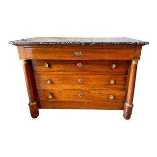 Early 19th Century French Empire Commode For Sale