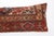 Textile Handmade From Antique Tribal Rug Pillow Cushion Cover -16'' X 47'' For Sale - Image 7 of 9