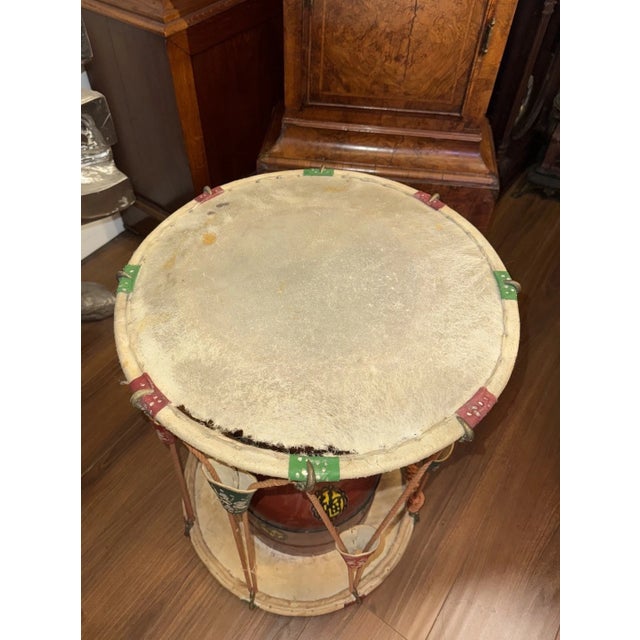 Wood Antique Korean Janggu Drum For Sale - Image 7 of 9