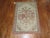 Ivory Antique Turkish Ghiordes Rug For Sale In New York - Image 6 of 6
