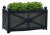 Villandry Window Box Lead Lite Gray Fiberglass Planter For Sale