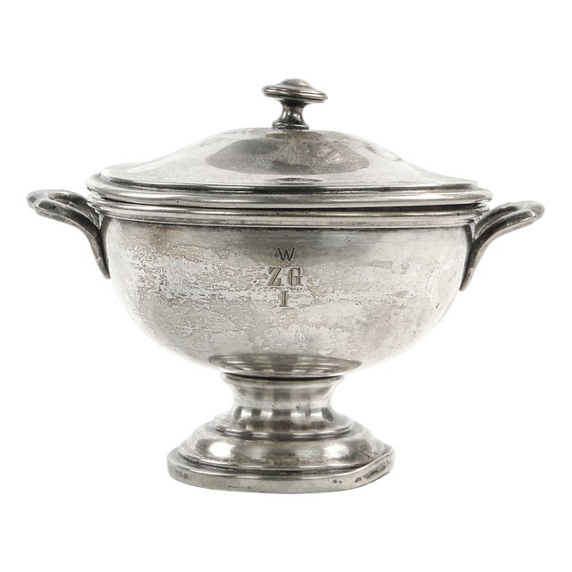 Art Deco Soup Bowl from Norblin, 1930s For Sale