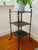 Victorian 1960s Ornamental Cast Iron Three Tier Étagère Shelving Plant Stand For Sale - Image 3 of 7