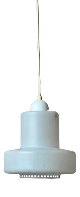Opalin Glass Chandelier, 1960s
