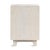 Contemporary Naia White Wash Two-Drawer Nightstand For Sale - Image 3 of 7