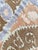 Asian Suzani Embroidered Wall Hanging, 4'5'' X 5' For Sale - Image 9 of 9