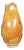 Song Dynasty Style Caramel Glazed Medium Water Jar For Sale