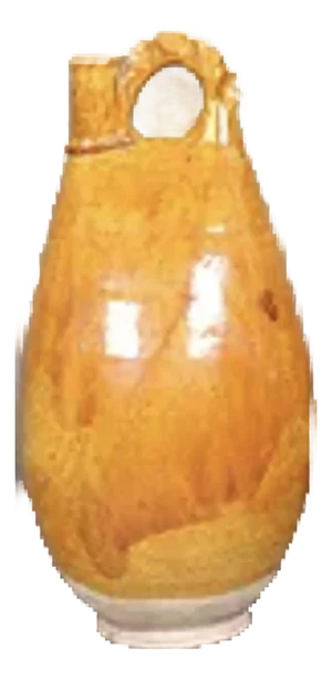 Song Dynasty Style Caramel Glazed Medium Water Jar