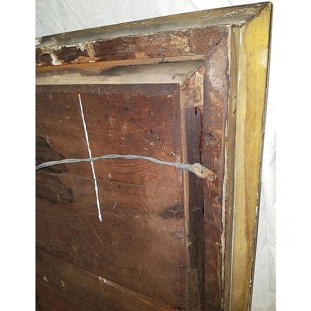 19c American Gilt Wall Mirror For Sale - Image 11 of 13