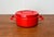 Mid-Century Modern Red Enamel Pot by Seppo Mallat for Finel, 1960s For Sale - Image 6 of 16