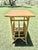 1970s Vintage Faux Bamboo Rattan Magazine Rack Side Table For Sale - Image 5 of 7