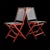 F1 Memorabilia Folding Chairs in tribute of Michael Schumacher, 2000s, Set of 2 For Sale - Image 12 of 12