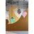 Blue Spirale Colorful Balloon Brass Glass Floor Lamp 150 by Magic Circus Editions For Sale - Image 8 of 15