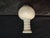Art Deco Chinese Ceramic Vase,Hutian Ware White Glaze Porcelain Vase For Sale - Image 3 of 10