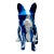 Interior Illusions Plus Blue Graffiti French Bulldog With Glasses For Sale