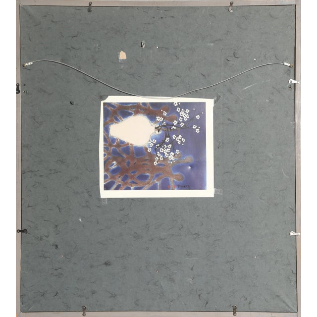 1990s Flowers & Human, Bong-Kyu Ahn, Painting For Sale - Image 5 of 6