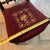 Black Vintage Needlepoint Chair With Wooden Hand Carved Accents For Sale - Image 8 of 10
