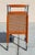 Mid-Century Modern Teak Rolling Bar Cart / Serving Trolley With Chrome Handles For Sale In Naples, FL - Image 6 of 12