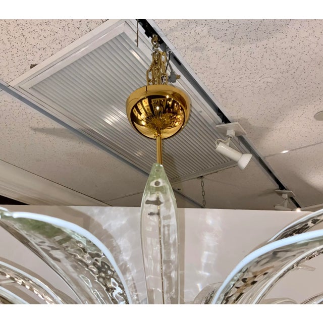 Modern Myran Allan Luxury Lighting Modern Italian Murano Glass Chandelier For Sale - Image 3 of 6