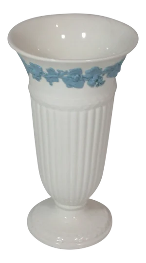 Vintage Wedgwood Queens Ware Vase