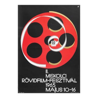 1965 2nd Annual Short Film Festival (Hungary) For Sale