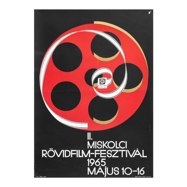 1965 2nd Annual Short Film Festival (Hungary) For Sale