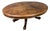 Large Victorian Burr Walnut Coffee Table, 1870 For Sale