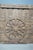 1920s Vintage Hand-Carved Konark Sun Temple Chariot Wheel Panel – Solid Wood Architectural Wall Art & Headboard For Sale - Image 5 of 5