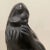 Vintage Early 20th Century Black Ceramic Woman With Water Jag Figurine Sculpture For Sale - Image 10 of 13