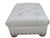Beige Timeless American Style and Benchmade Craftsmanship of a Writer's Club Chair and Ottoman. For Sale - Image 8 of 12