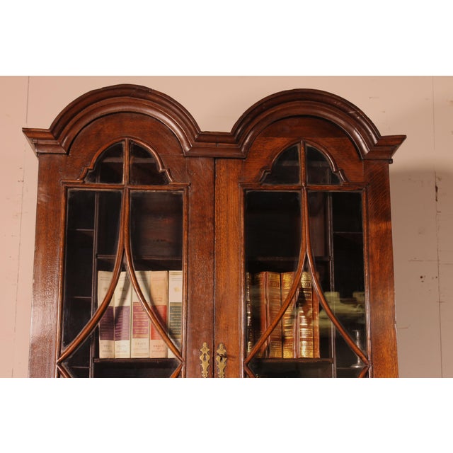 Brown 18th Century Double Dome Secretary For Sale - Image 8 of 12