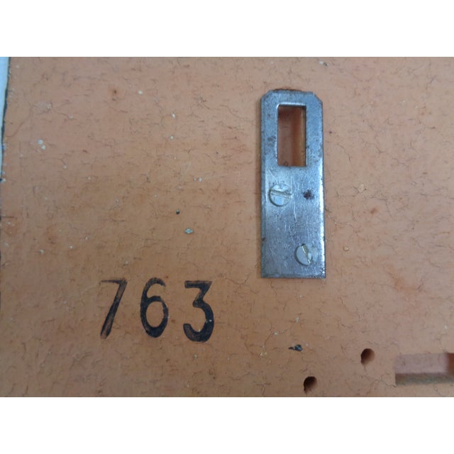 Ruscha 763 Glazed Ceramic Wall Plaque, Germany, 1960s For Sale - Image 12 of 13