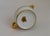 White 1910s Pickard Hand-Painted Gilt Greek Key Creamer and Sugar Set For Sale - Image 8 of 8