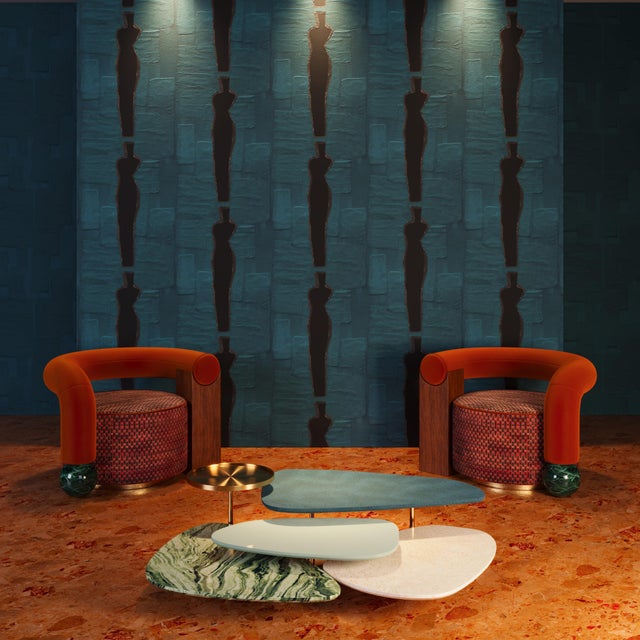La Toile Center Table by Malabar For Sale - Image 12 of 18