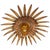 Midcentury Sunburst Ceiling Fixture With Glass Tulip For Sale - Image 12 of 12