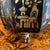 Chinese Export Black and Gilt Japanned Lacquer Melon Form Box For Sale - Image 9 of 14