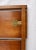 Wood 1950's Mid Century Chinoiserie Full Headboard Attributed to Drexel For Sale - Image 7 of 8