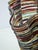 Mid-Century Modern Multicolored Murano Glass Vase by Enrico Cammozzo, Italy, 1980s For Sale - Image 11 of 18