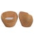 Coastal Pair of Pencil Reed Pod Chairs For Sale - Image 3 of 8