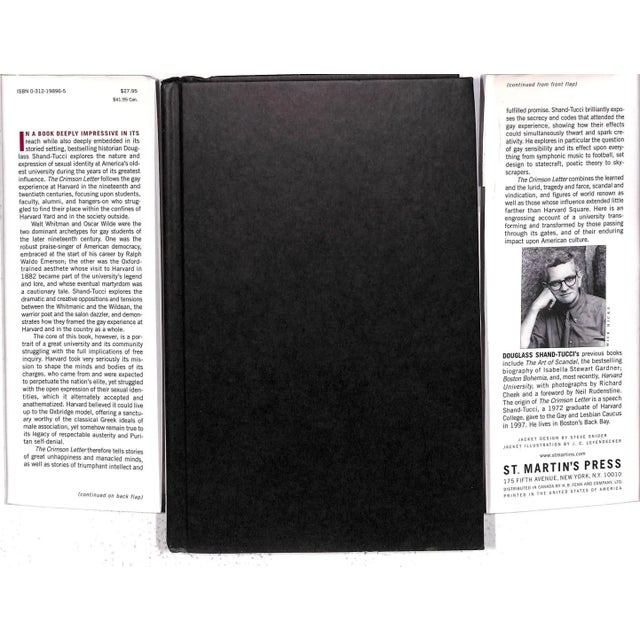 SHAND-TUCCI, Douglass [403] pp. St. Martin's Press 2003 First Edition 9 1/2" x 6 1/2" Jacket illustration by J.C....