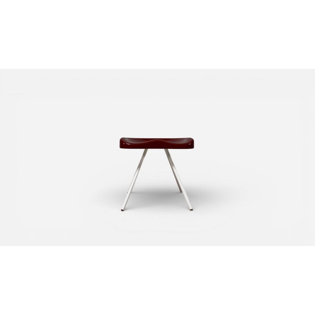 Prouvé Raw Tabouret 307 Stool by Jean Prouvé and G Star Raw for Vitra For Sale - Image 9 of 14