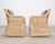 Wood Set of Four Ralph Lauren Style Joshua Tree Dining Armchairs For Sale - Image 7 of 18